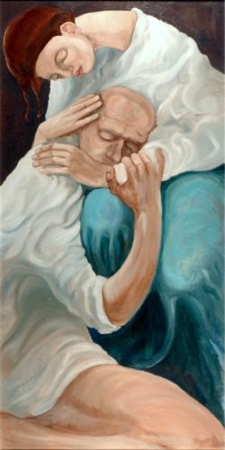 “Il perdono” – olio Su tela (150×200)