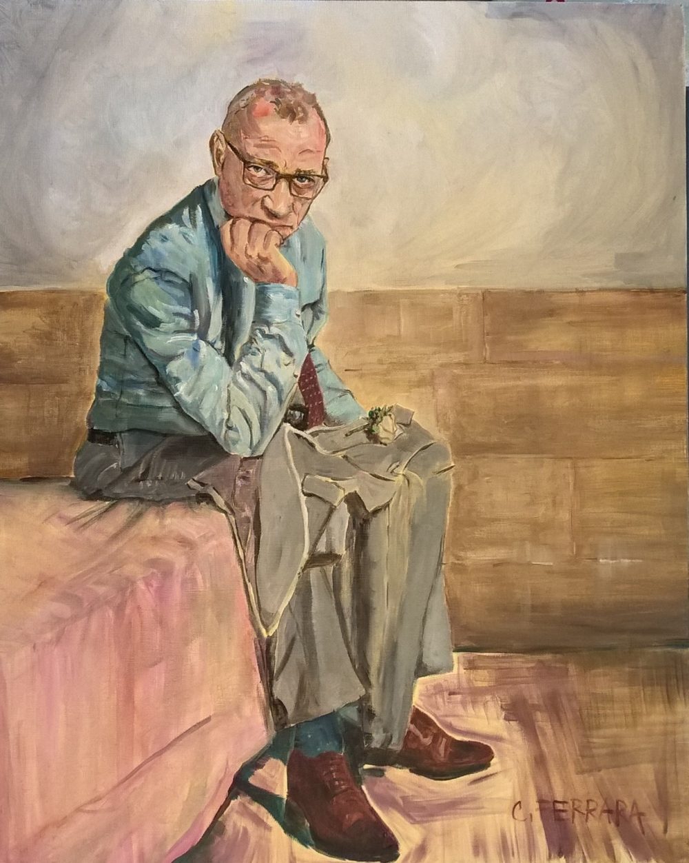 “Motel” – olio su cartone telato (40×50)