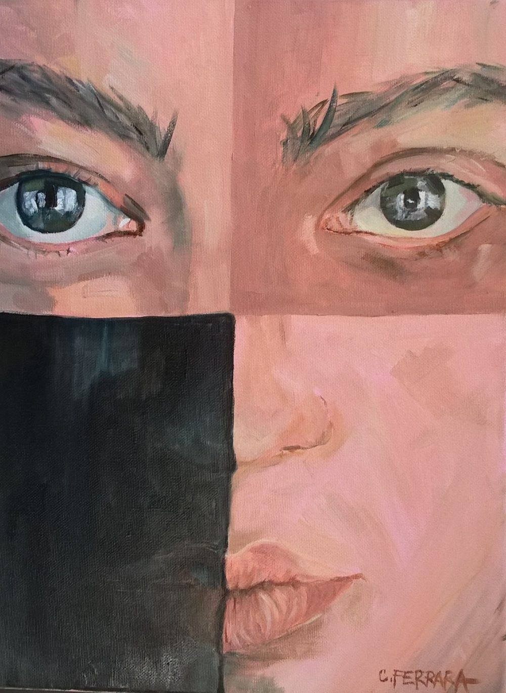 “Siena” – olio su tela (40×50)